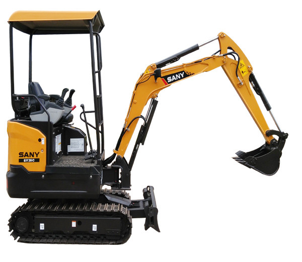 Buy SY20C Environment Friendly Hydraulic Crawler Excavator Good Controllability at wholesale prices
