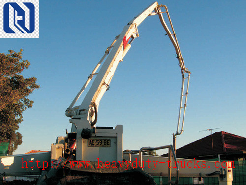 Hydraulic Oil Cooling Cement Pump Truck Germany HBC Remote Control