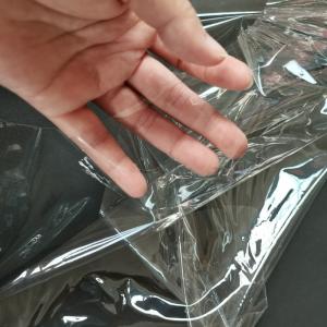 Waterproof 100% TPU Transparent Film For Footwear 500yards MOQ