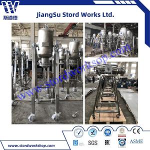 Full Stainless Steel Butane Gas Tank Reaction Kettle High - Efficiency