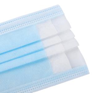 ISO13485 Factory surgical nonwoven 3 ply face mask for hospital and dental