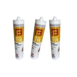 Hood Duct Fireproof Sealant Paintable with High Temperature Glue Range