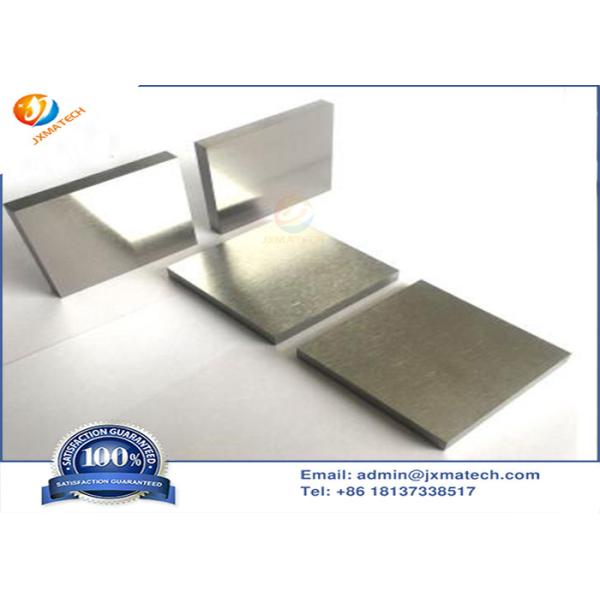 Astm B777 WNiCu Machined Heavy Tungsten Alloy Plate For Aerospace