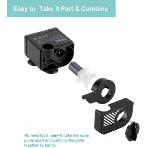 Fish Tank Mini 3 Watt Aquarium Water Pump