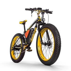 US EU STOCK 26 Inch Fat Tyre Electric Bicycle 21 Speed 1000w 48v 17ah For Adults