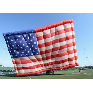 Custom Large America Flag Helium Balloon For Parade