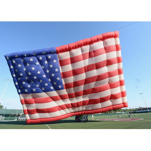 Buy Custom Large America Flag Helium Balloon For Parade at wholesale prices