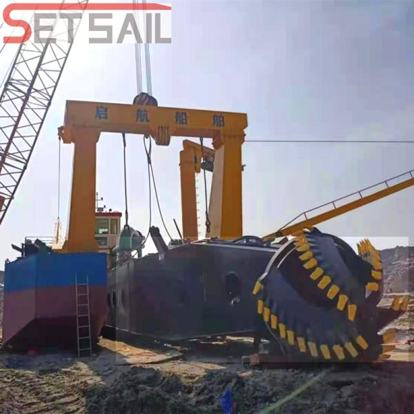 River Sand Mining Cutter Head Dredger for Selling