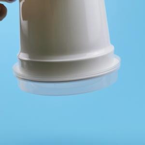 FDA Eco Friendly 450ml PP Plastic Sauce Cups With Lids