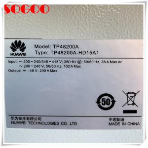 Huawei TP48200A-HD15A1 Telecom Power Supply System 48V 200A Telecom Outdoor