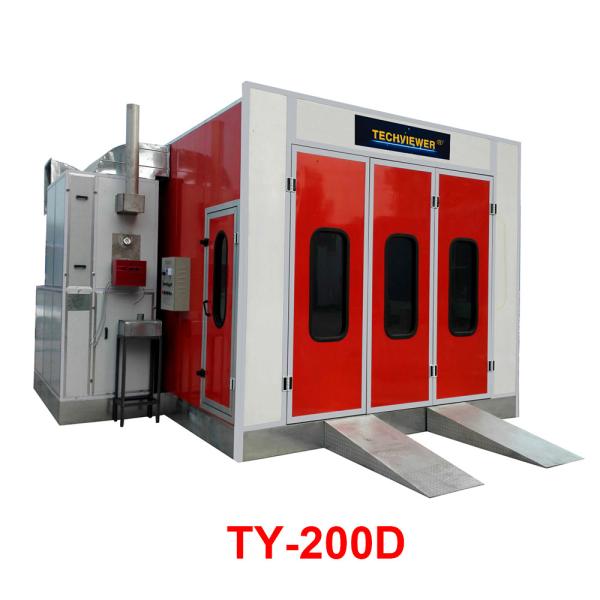 Buy Spray Bake Paint Booth Automotive Spray Booth Car Paint Spray Room at wholesale prices