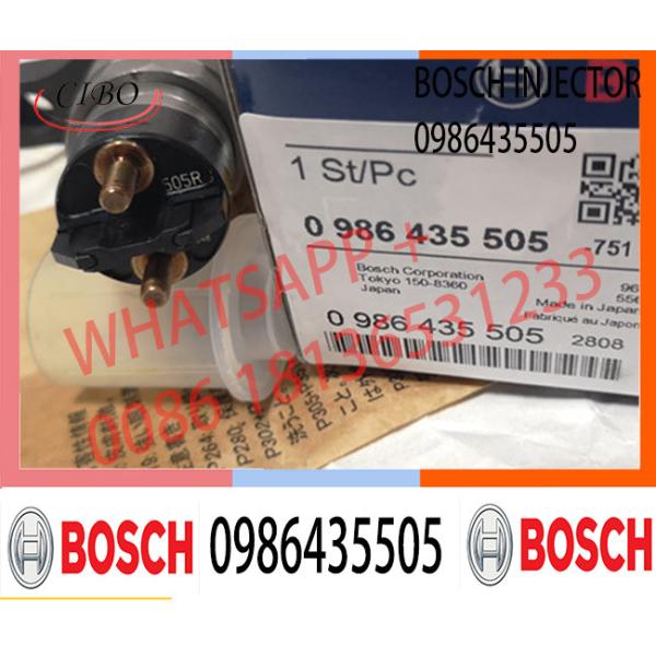 Fuel Injector R5135790AF R5135790AB 073193879 0445120103 0445120114 5135790AD 5135790AC R5135790AD 0445120238 0986435505