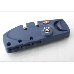 Quality TSA travel luggage zipper lock for sale