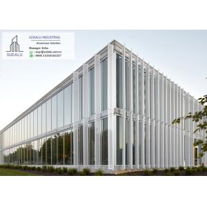 SUDALU PVDF OEM Design Aluminum Facade Cladding Panel for Outdoor Decoration