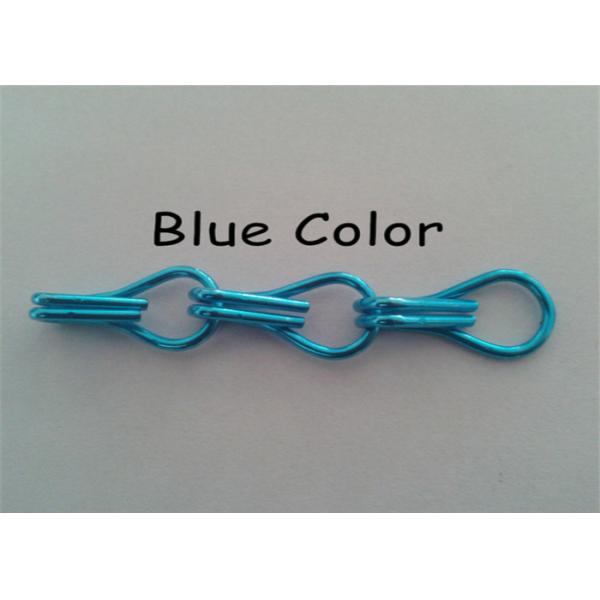 Golden Color Customized 9mm Hole Chain Link Fly Screen Decorative Metal Mesh