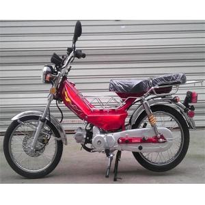 50CC CDI Kick Start Gas Powered Motorcycle Front Disc / Rear Drum Brake Air