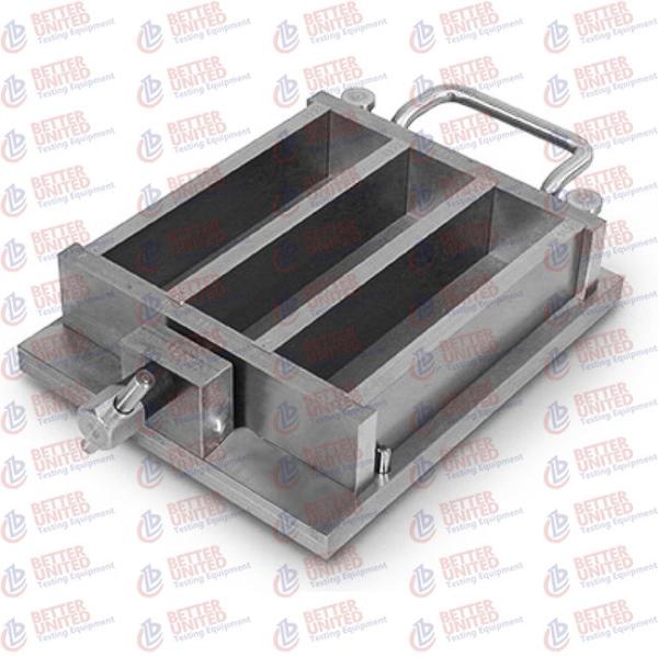Buy Three Gang Mould Steel Cement Testing Equipment at wholesale prices