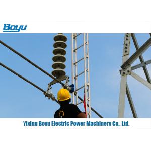 Transmission Line Stringing Tools Light Aluminum Alloy Suspension Ladder