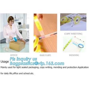 colored waterproof adhesive stationery tape,Colorful Gold Foil Stationery Self