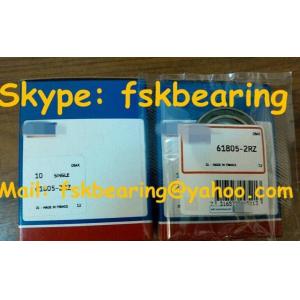 300℃ High Temperature 61805-2RS1 Mini Ball Bearings Double Sealed