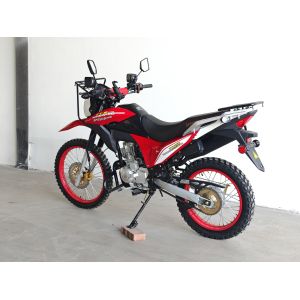 Custom Off Road Motorcycle 200cc Dual Sport 4 Stroke Off Road Bikes Air Cooled