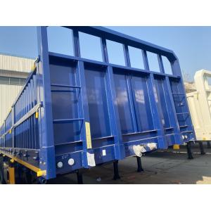 Enhanced Heavy-Duty Side Wall Container Semi Trailer Versatile Durable And