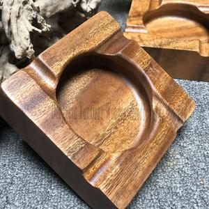 Walnut Cigar Ashtray Household Ashtray Smoking Creative Personality Ornaments