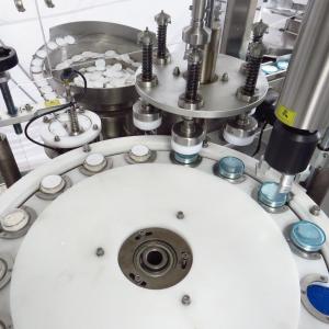 Npack Cosmetic Packaging Face Cream PET Glass Jar Auto Monoblck Filling Capping