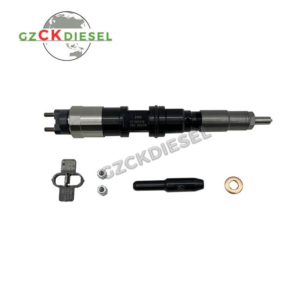 095000-6500 Fuel Injector RE546782 RE529414 RE529117 SE501927 DZ100216 AP52806 AP52906 For John Deere 6068 Engine