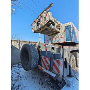 Folding Zoomlion 220ton Used Truck Crane Construction Machinery Terrian Mobile