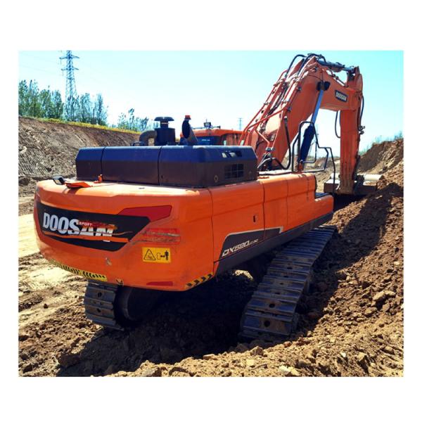 Original Hydraulic Pump 50 Ton Doosan DX520 Crawler Excavator in Good Health