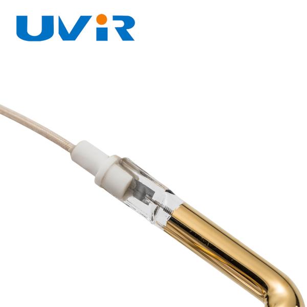 Gold Plated Infrared Heating Tube for Plastic Welding 150-6000W