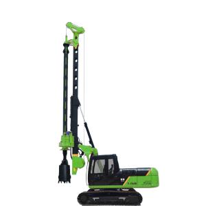China High-Performance Piling Rig Machine with Max Torque 150 KN.m Pilot Pressure 3.9MPa and Travel Speed 3.5 Km/h on sale