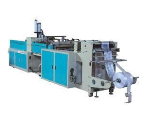 High Speed Bag Making Machine Single Line 100M / Min For Tee Shirt