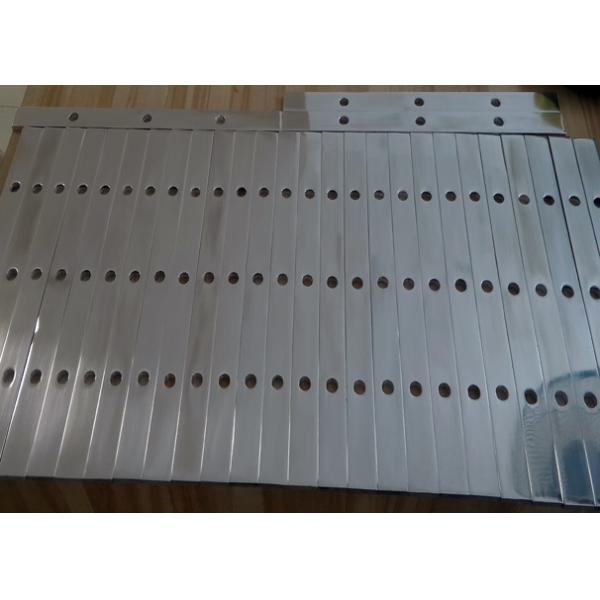 6mm Purge Test Rectangle Target Plate Steam Blowing