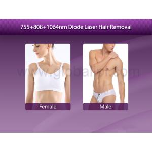 Professional Painfree Whole Body Hair Removal Diode Laser Beauty Machine