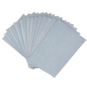 Customized Uncoated Duplex Board Paper 1mm Grey Board For Jigsaw Puzzle
