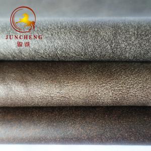 China 2018 New wholesale embossed velvet fabric with fleece backing on sale