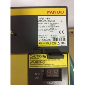 Quality A06B-6122-H011#H550 Fanuc Servo Drive Controller Efficiency for sale