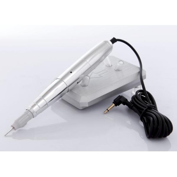 Stainless Steel / Pastic Disposable Gray Permanent Makeup Needles And Tattoo Caps