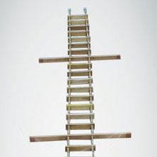 Embarkation Marine Boarding Ladder For Ocean Going Vessel