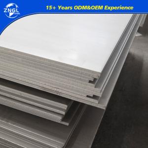 Hot Rolled Stainless Steel Plate 201 202 304 304L 316 316L 1219/1250/1500mm 0.1