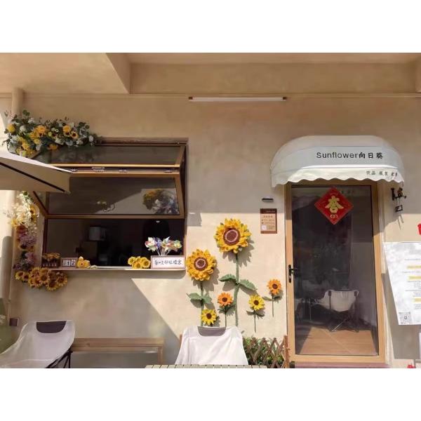 Hand-Finished Woodgrain Folding Window Replicating Traditional Joinery Details for Cottage Renovation Charm