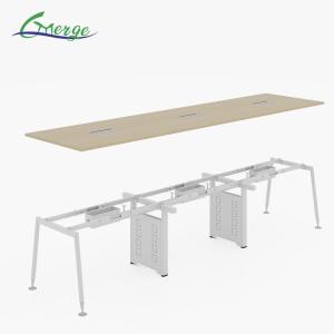 Industrial Design Style Office Conference Table with 25mm Table Top Thickness