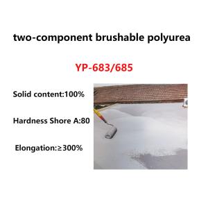 Quality YP-683/685 Two Component Brushable Polyurea Solvent Free for sale