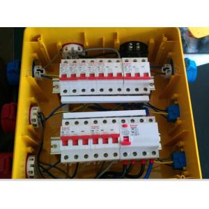 Rainproof Polyethylene Portable Distribution Box Customized Design Available