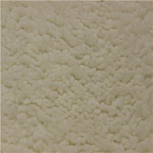Polyester Grey Faux Sherpa Fleece Fabric 220gsm For Blankets