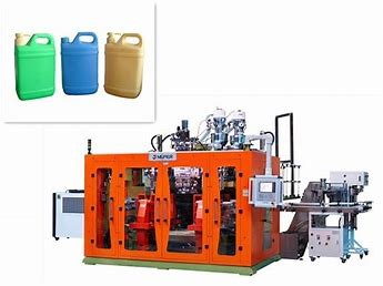 Buy 5L Automatic Blow Molding Machine Electromagnetism Motor at wholesale prices