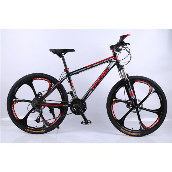 Factory price OEM 26 size disc brake Shimano aluminium alloy MTB with mag alloy 6 spoke wheel