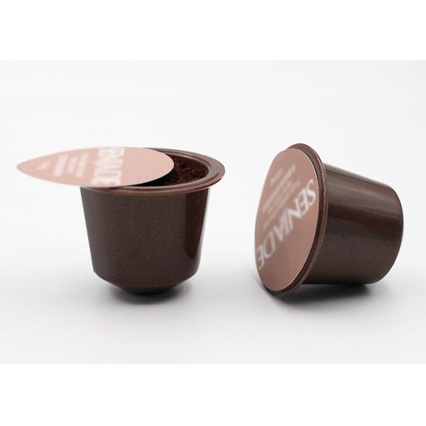7g 28mm plastic Coffee Capsules Multi Pods For Machine